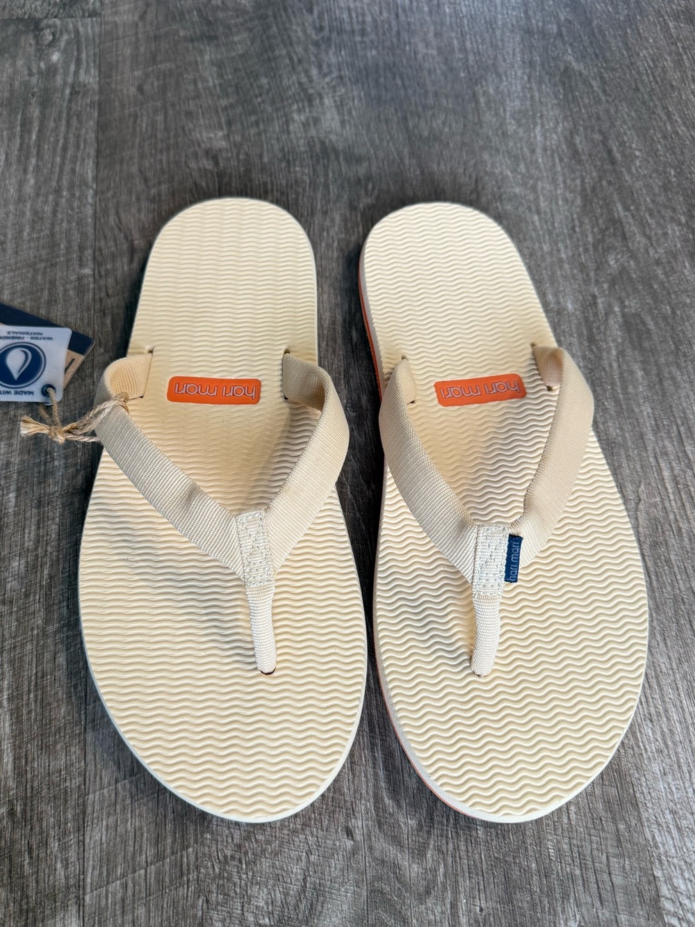 Hari Mari Women’s Dunes Sandals Sherbert Size 8 New